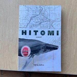 Hitomi Soft Cover Book By Nick Jaina New